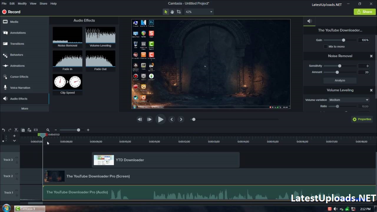 how to download camtasia studio 9 for free full version