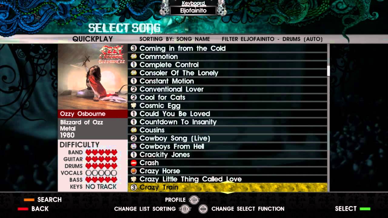 Rock Band Download All Purchased Songs