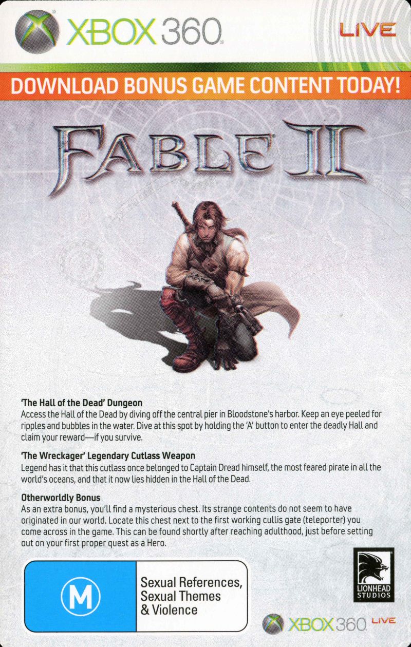 Fable 2 Game Pc Download