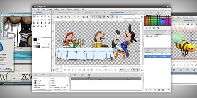 Tv Paint Animation software, free download
